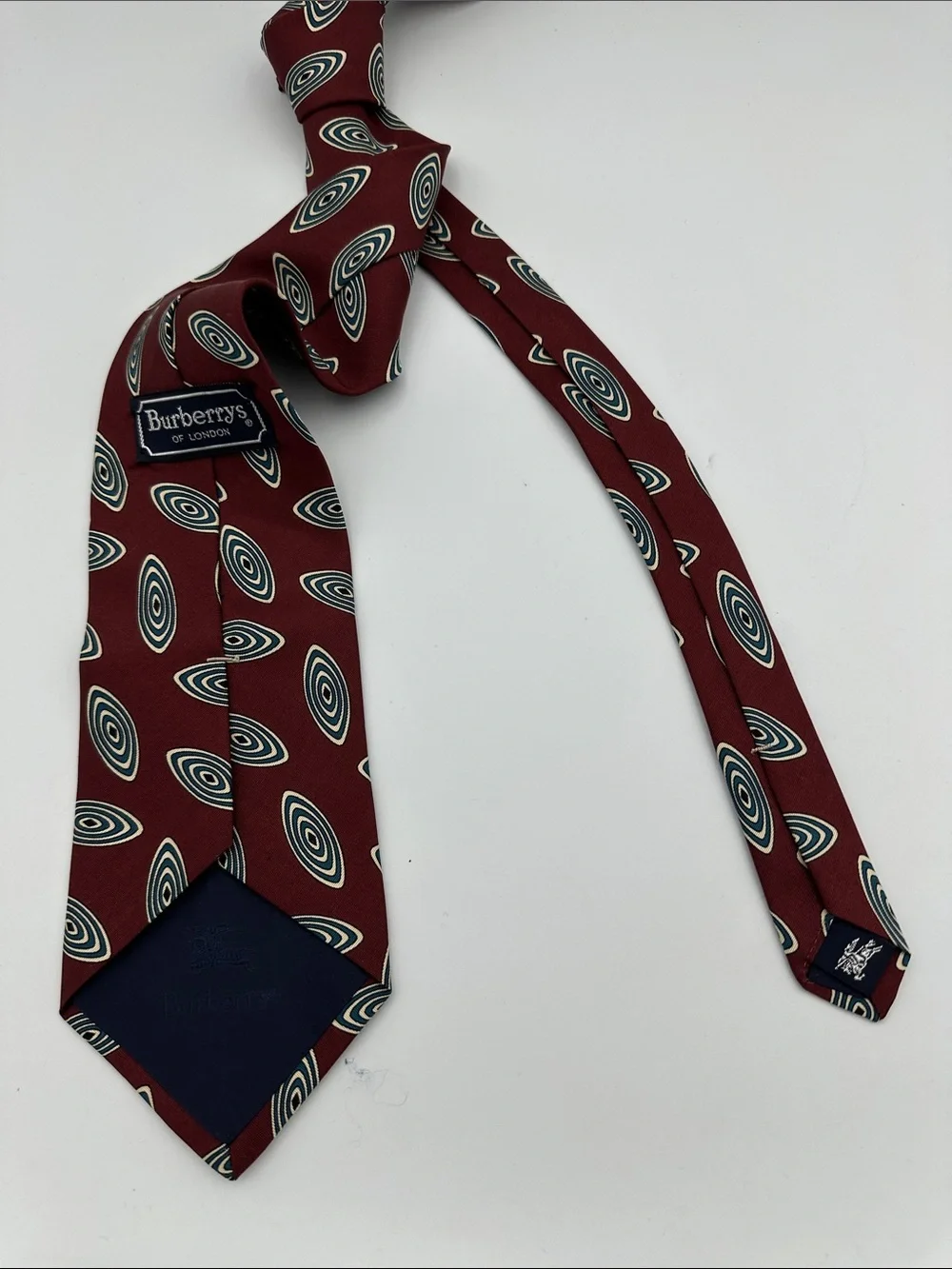 Burberry Vintage Silk Tie